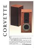 Cabasse Corvette-Brochure 